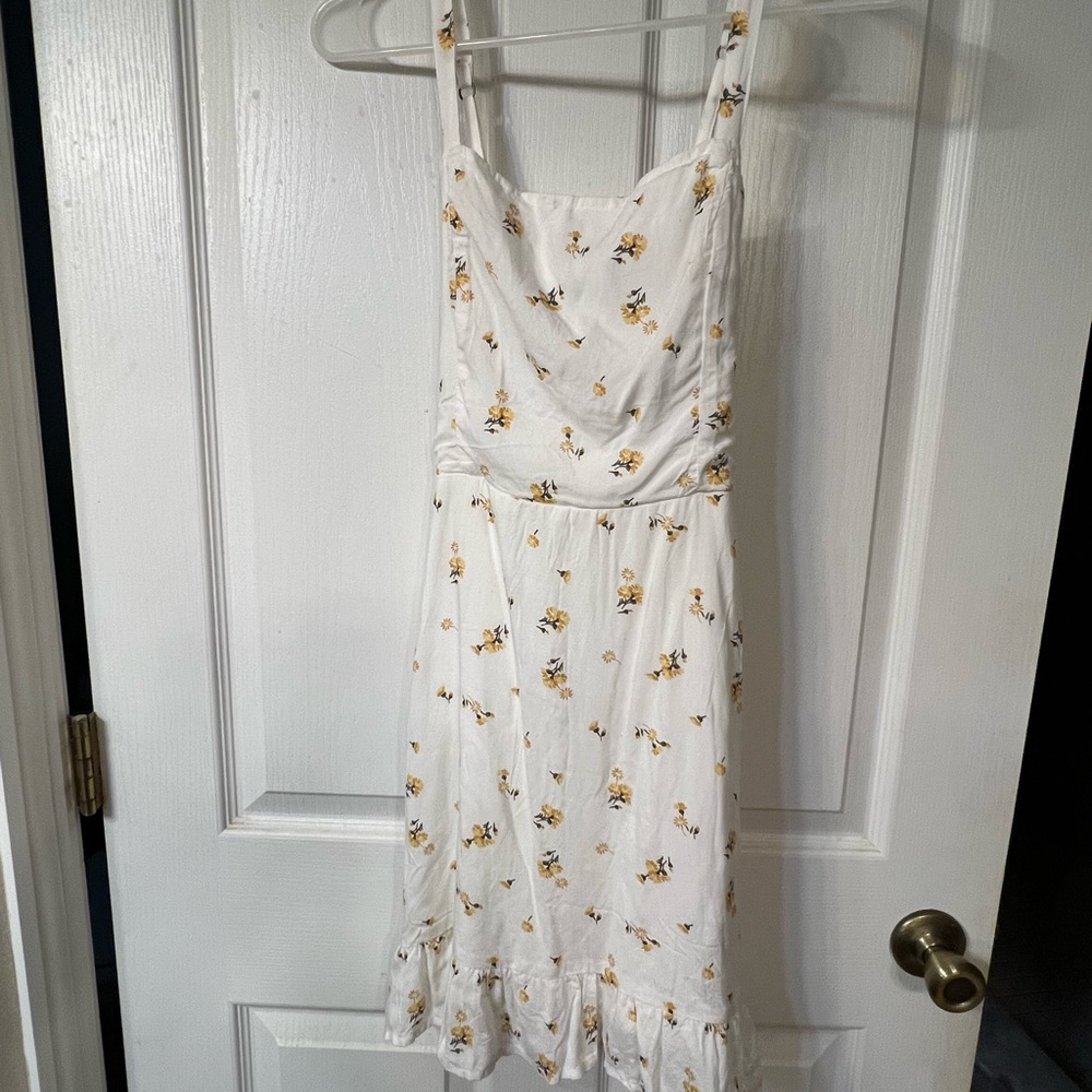 Hollister Floral Dress Sz Small